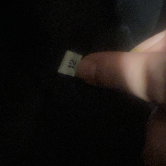 Vintage Saks Fifth Avenue Women's Sz 12 Blazer Black Feels like Wool Old Money - Picture 12 of 16